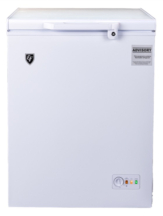 EF Chest Freezer EFCF 170W SW